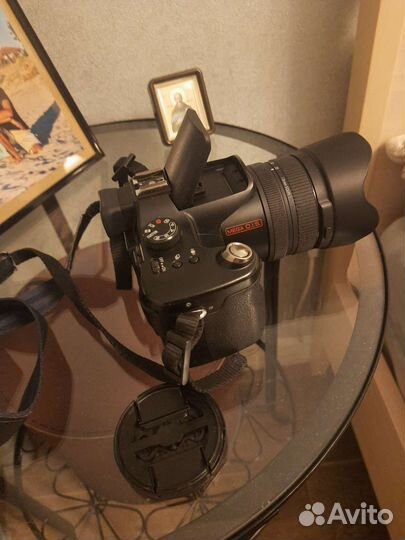 Фотоаппарат panasonic lumix dmc fz50