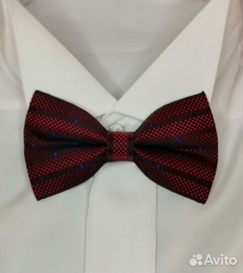 Бабочки красные Brioni