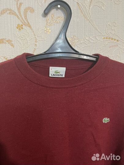 Джемпер мужской Lacoste