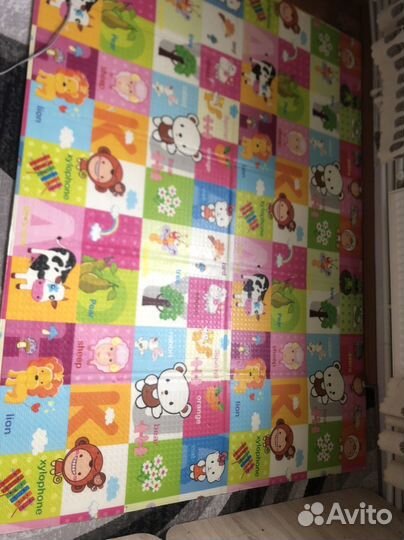 Детский коврик для ползания