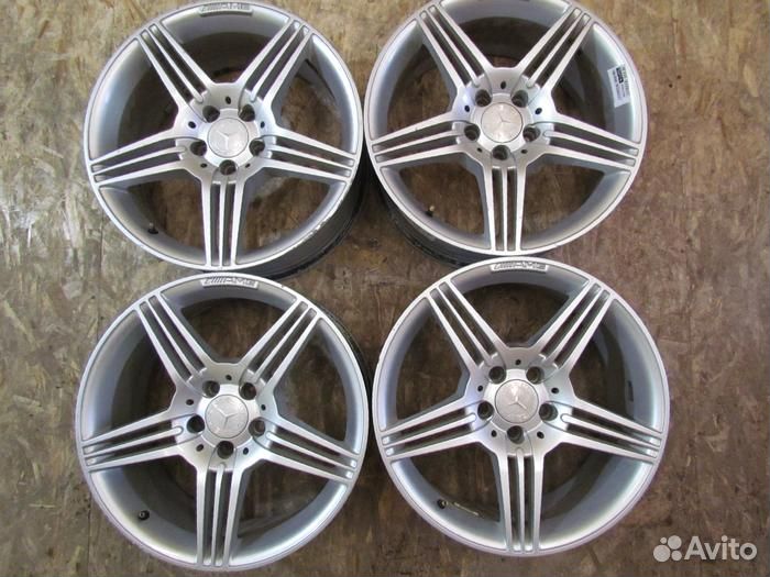 Диски Mercedes-Benz R18 Литые 5x112 J8.5 MW