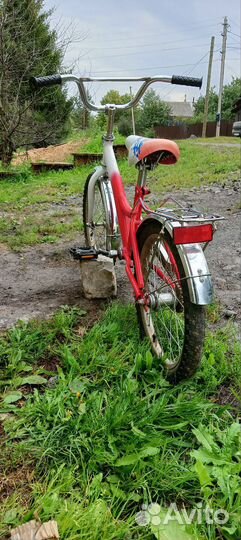 Детский велосипед 18
