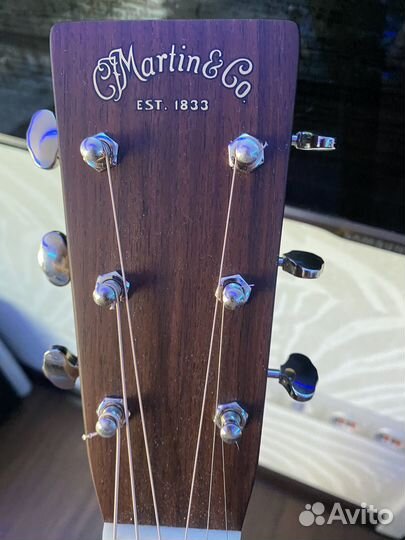 Гитара Martin D 28 2022 года