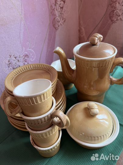 Кофейный сервиз СССР