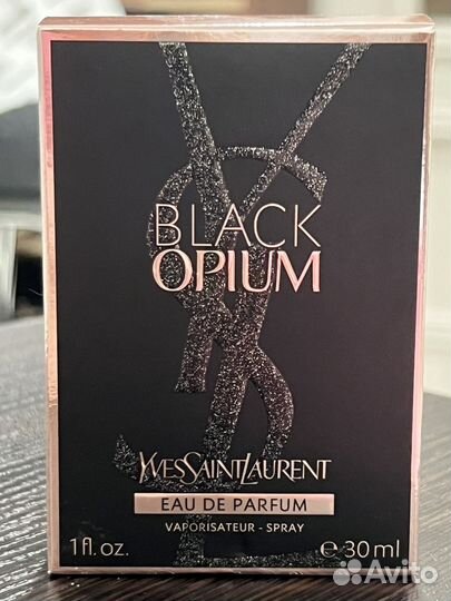 Духи женские black opium