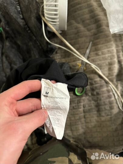 Футболка Alexander Wang Washed Black Оригинал