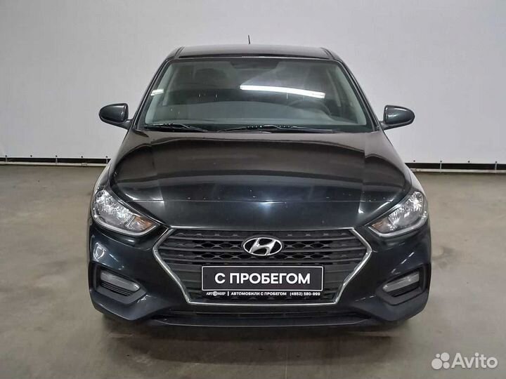 Hyundai Solaris 1.4 AT, 2018, 71 980 км