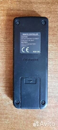 Пульт от магнитолы