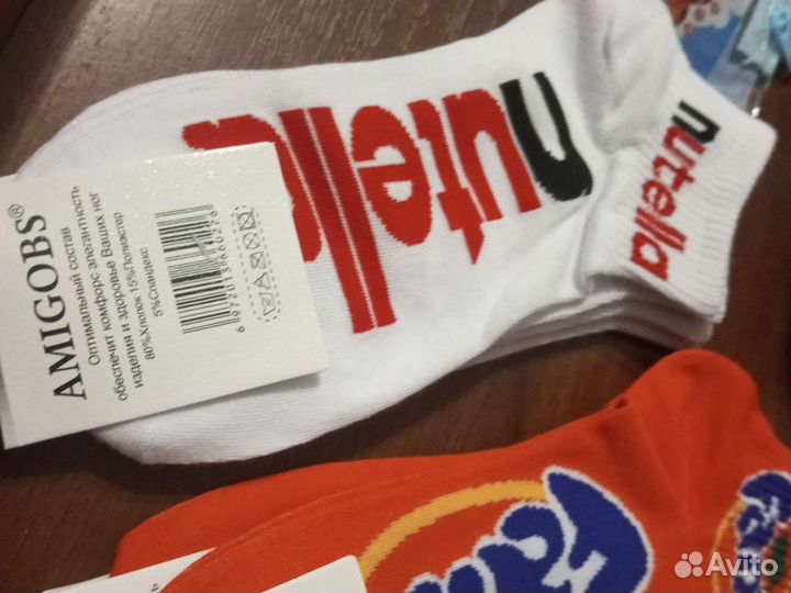 Носки с принтом