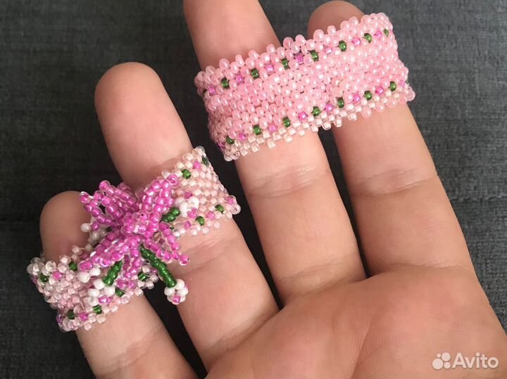 Держатель для салфеток из бисера