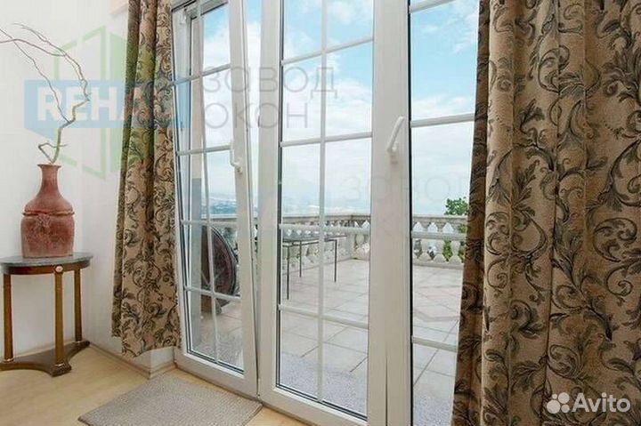 Пластиковые окна в рассрочку