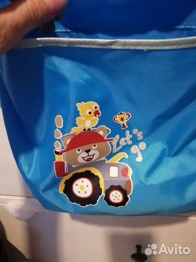 Кармашек в детский сад