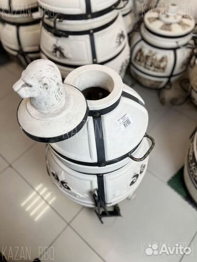 Тандыр на дровах