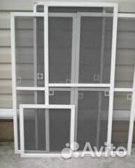 Москитные сетки на окна