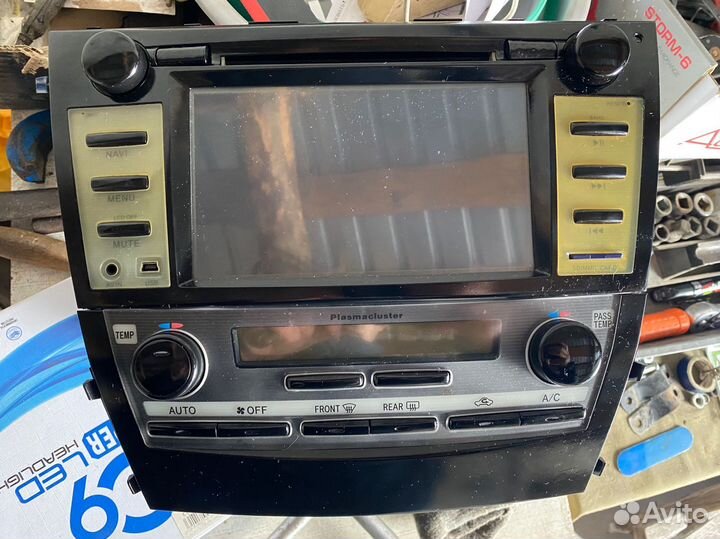 Блок климата toyota camry 40