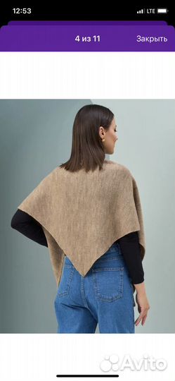 Комплект варежки и шарф новые с биркой