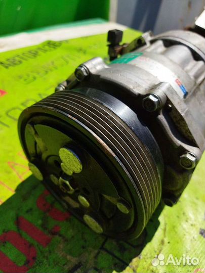 Chery Amulet Компрессор кондиционера чери амулет