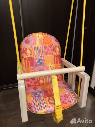 Качели детские подвесные 