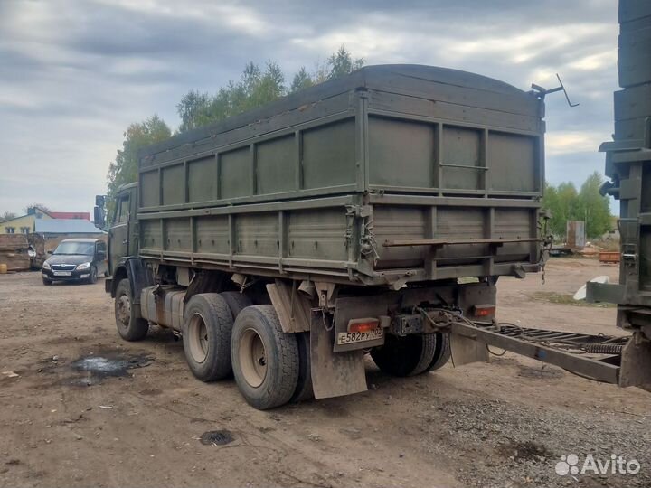 КамАЗ 55102А, 1984