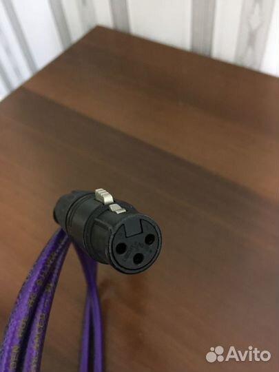 Van den hul mc-silver it mk ii XLR