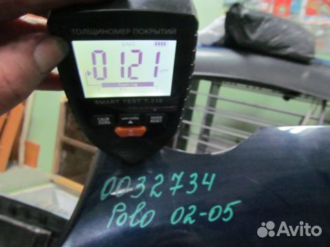 Капот Volkswagen Polo 4 2001-2005