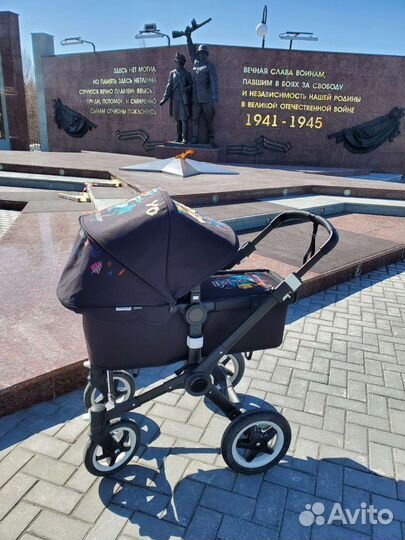 Коляска bugaboo buffalo 2 в 1