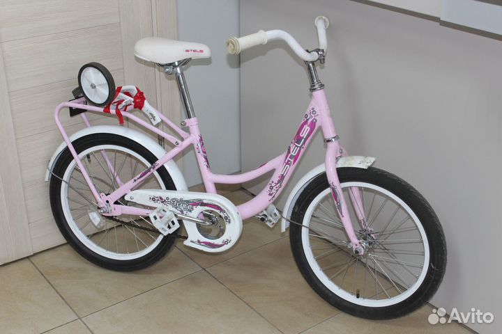Велосипед для девочек Stels 18