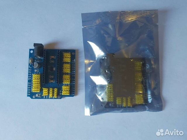 Arduino nano/pro shield расширающий
