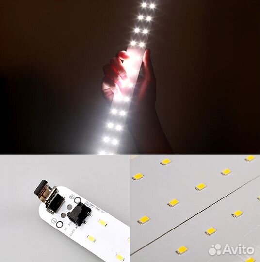 Фотостудия 40x40/60x60/80x80см LED 3 Фона