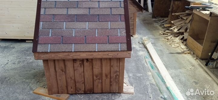 Будка для большой собаки