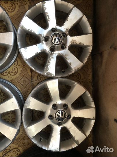 Диски литые San Diego r16 на VAG Volkswagen