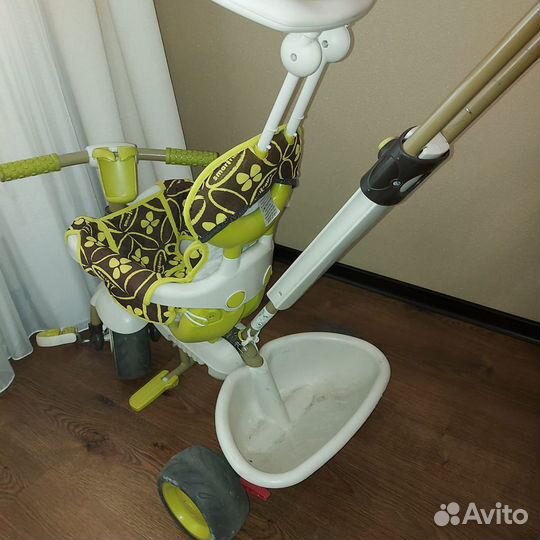 Велосипед трёхколёсный smart trike