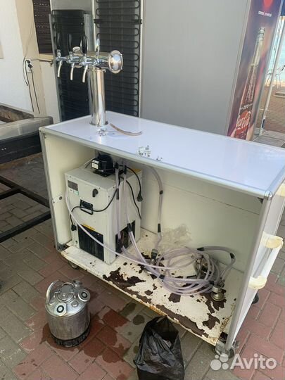 Установка пивного оборудования