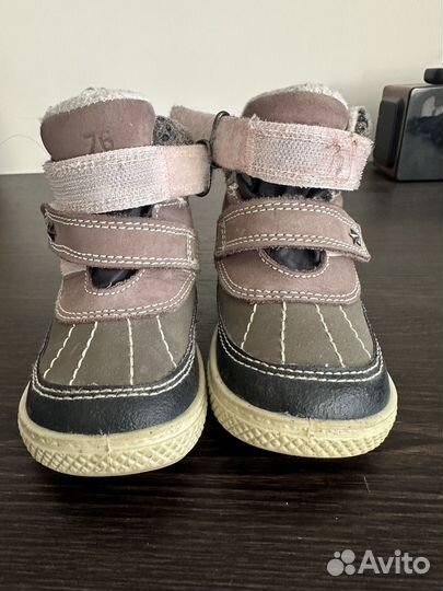 Ботинки демисезонные для девочки 21 размер