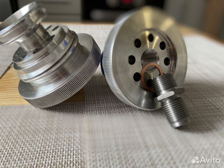 Переходник масляного фильтра cummins isf 2,8