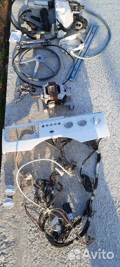 Запчасти стиральной машины Ардо