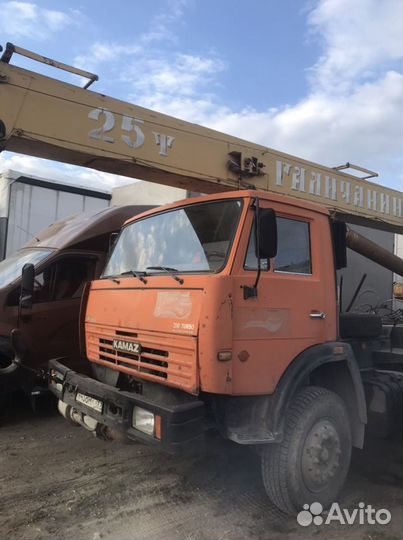 Услуги автокрана
