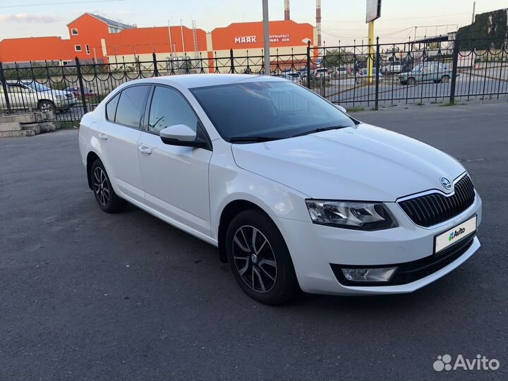 Skoda Octavia 1.4 AMT, 2016, 138 950 км
