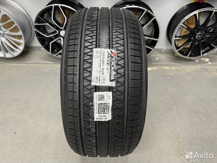 Yokohama Avid GT S35A 285/40 R21 109V