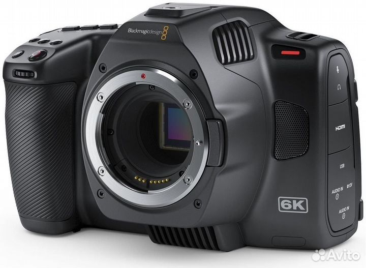 Blackmagic-pocket cinema camera 6K G2 (Новый)