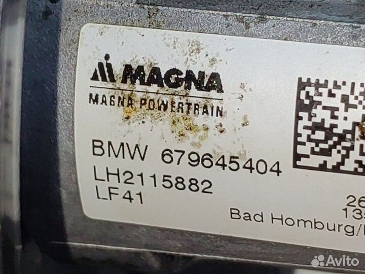 Насос гидроусилителя руля Bmw X5 Рест E70 рест