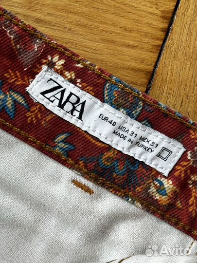 Брюки Zara женские Eur 40