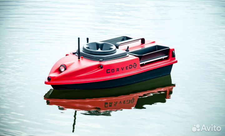 Карповый кораблик с GPS навигацией