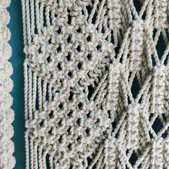 Макраме панно