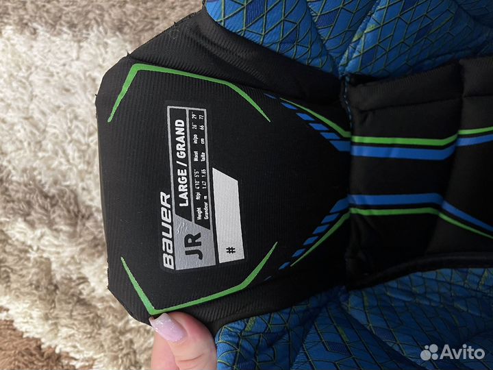 Хоккейные шорты bauer