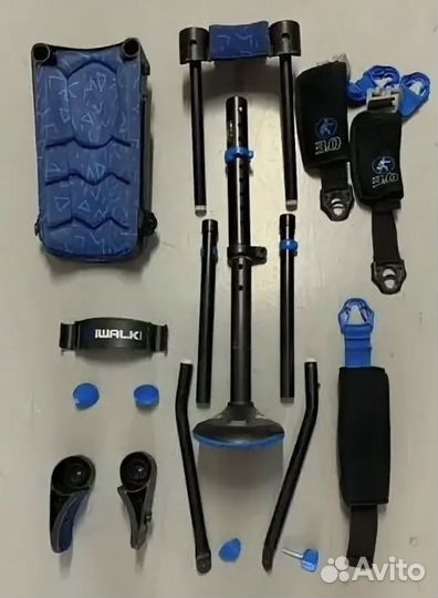 Костыль iwalk свободные руки