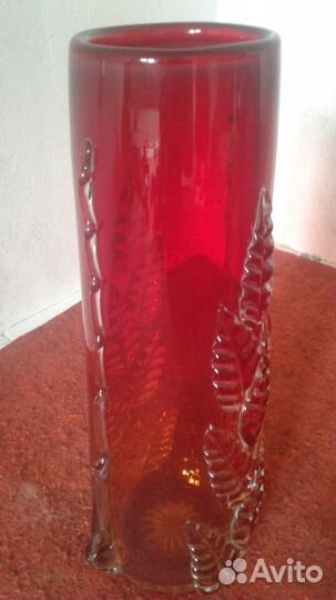 Вазы для цветов (стеклянные)