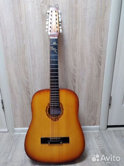 12 струнная гитара