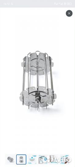 Держатель с шампурами для аэрофритюрниц Rawmid