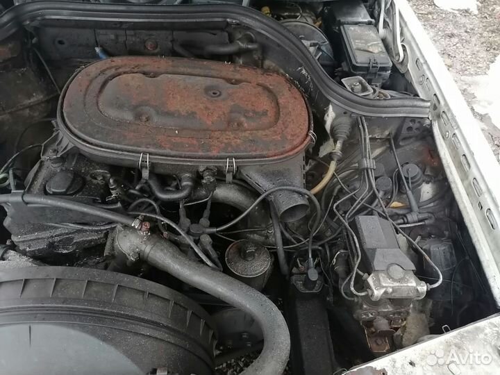 Двигатель mercedes 124